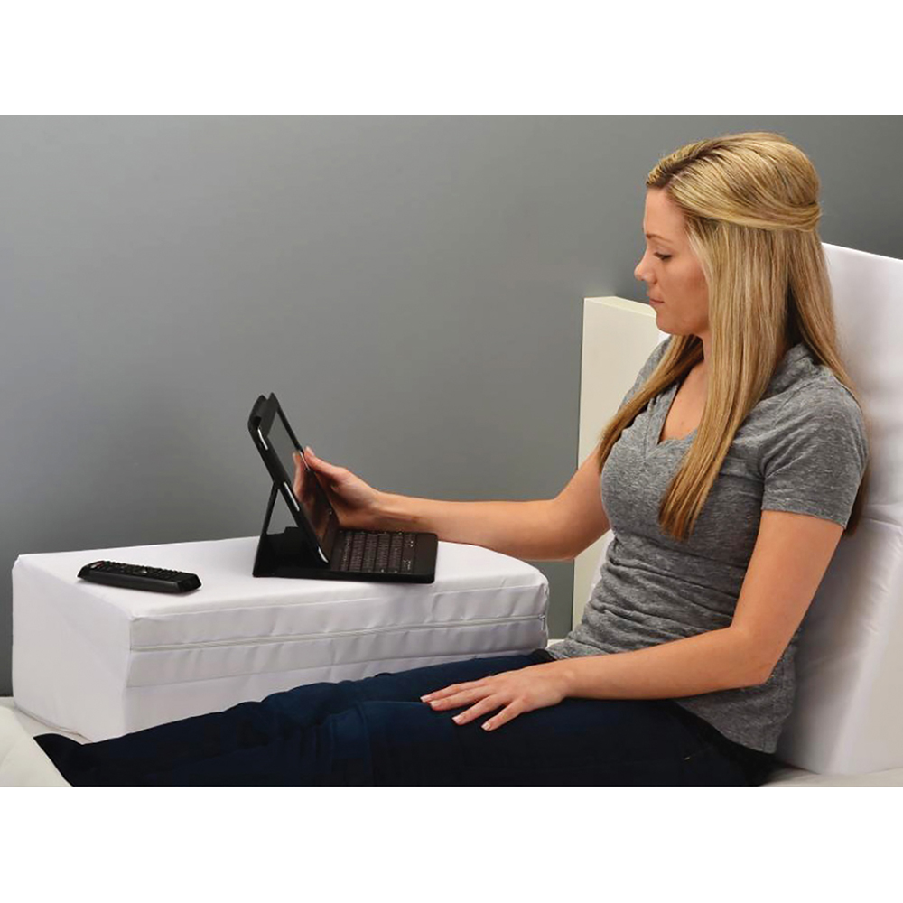 WEDGE CUSHION FOLD 10 WHITE